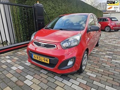 Occasion Kia Picanto 69 PK (50 kW) 2013 Rood Hatchback