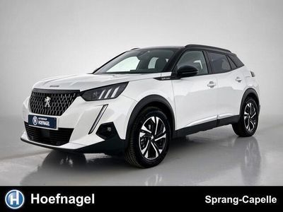 Wit Occasion 2020 Peugeot 2008 GT-line SUV | € 16.995 (Eerlijke prijs)