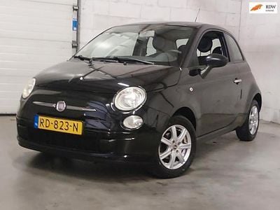 Zwart (metallic) Gebruikt 2011 Fiat 500 Pop Hatchback | € 2.995 (Eerlijke prijs)