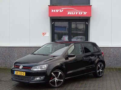 tweedehands VW Polo 1.2-12V UNITED airco 4-deurs 2009 zwart