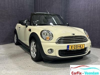Occasion Mini One Cabriolet 98 PK (72 kW) 2010 Wit Cabriolet