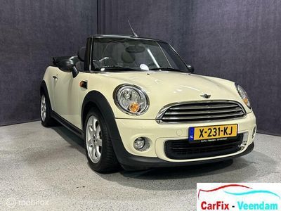 tweedehands Mini One Cabriolet 1.6 !ALLE INRUIL MOGELIJK!