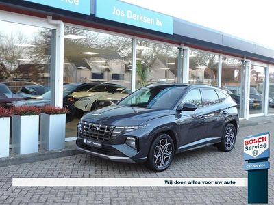Occasion Hyundai Tucson N Line 180 PK (132 kW) 2022 Grijs (metallic) SUV