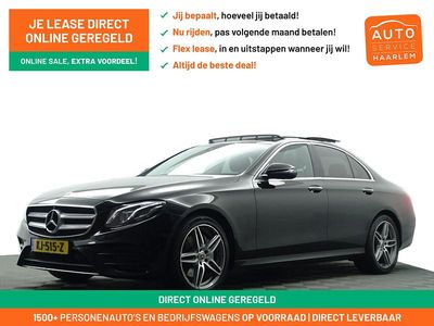 Zwart Gebruikt 2016 Mercedes E200 Prestige Sedan | € 29.900 (Duur)