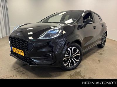 Zwart Gebruikt 2023 Ford Puma ST-Line SUV | € 20.945 (Eerlijke prijs)