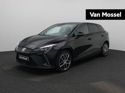 Occasion MG MG4 EV Luxury 150 kW (204 PK) 2023 Zwart Hatchback