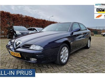 tweedehands Alfa Romeo 166 2.0-16V T.Spark NIEUWE APK!!