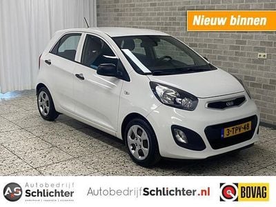 Occasion Kia Picanto Start 69 PK (50 kW) 2014 Wit Hatchback