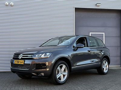 Occasion VW Touareg Highline 334 PK (245 kW) 2011 Grijs SUV