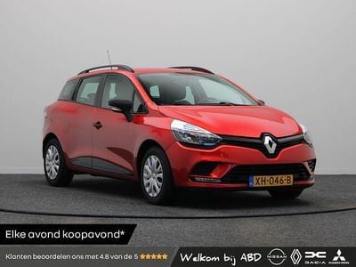 Rouge flamme nnp Gebruikt 2018 Renault Clio GrandTour Life Stationwagen | € 9.945 (Goede deal)