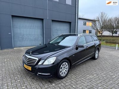 Zwart Gebruikt 2012 Mercedes 220 Avantgarde Stationwagen | € 6.450