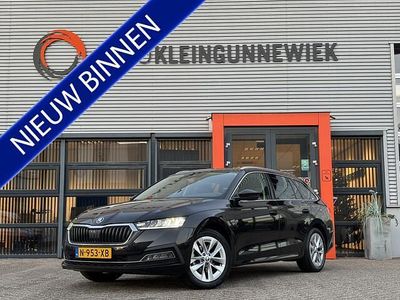 Zwart Gebruikt 2022 Skoda Octavia Business Line Stationwagen | € 21.850 (Eerlijke prijs)