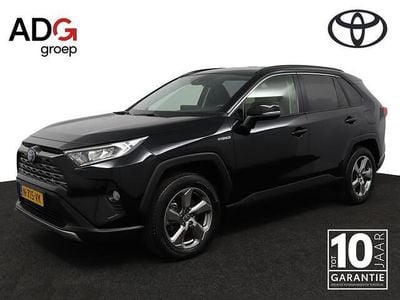 Zwart Occasion 2022 Toyota RAV4 SUV | € 37.950 (Eerlijke prijs)