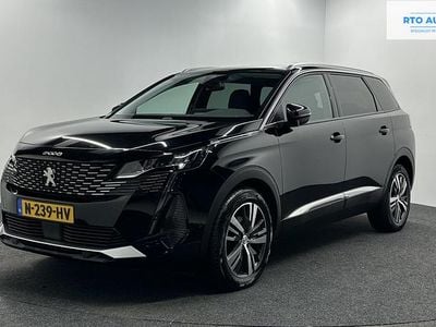 Occasion Peugeot 5008 Allure 131 PK (96 kW) 2021 Zwart MPV