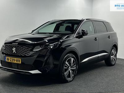 Zwart Occasion 2021 Peugeot 5008 Allure MPV | € 21.000 (Eerlijke prijs)