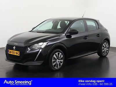 Zwart Gebruikt 2023 Peugeot e-208 Hatchback | € 18.690 (Goede deal)