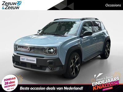 Blauw Nieuw 2025 Renault R4 Komfort SUV | € 34.935 (Eerlijke prijs)