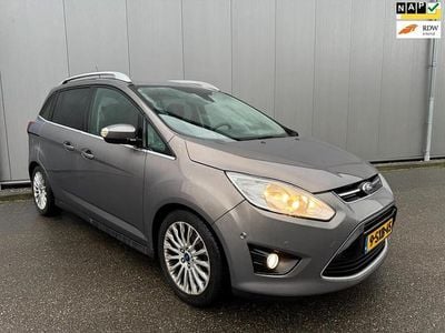 Occasion Ford Grand C-Max Titanium 125 PK (91 kW) 2013 Bruin MPV