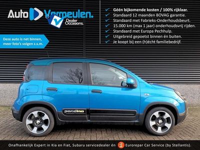 Nieuw Fiat Panda Cross 70 PK (51 kW) 2025 Blauw (metallic) Hatchback