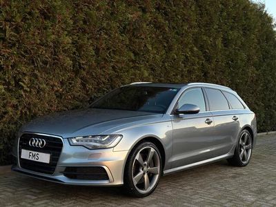 tweedehands Audi A6 Avant 3.0 TFSI quattro 3x S-Line Luchtvering