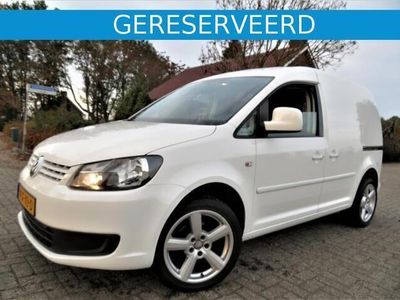 tweedehands VW Caddy 1.2 TSI met 2x Zijdeur, LM Velgen, Trekhaak !