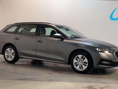 Grijs Occasion 2022 Skoda Octavia Business Line Stationwagen | € 22.400 (Goede deal)