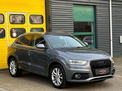 tweedehands Audi Q3 1.4 TFSI S-LINE/AUT/LEER/150PK/Xenon/Led