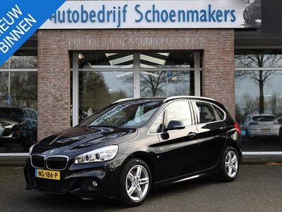 Occasion BMW 218 Executive 136 PK (100 kW) 2017 Zwart Stationwagen