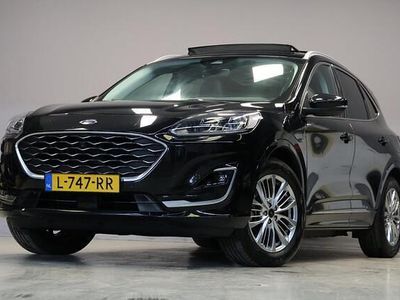 Zwart Gebruikt 2021 Ford Kuga Vignale SUV | € 22.945 (Eerlijke prijs)