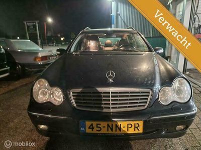 tweedehands Mercedes 200 C-KLASSE CombiCDI elegance Komt binnen NW APK