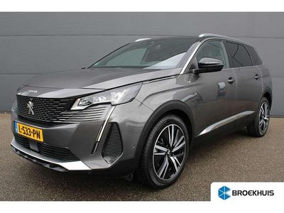 Grijs Occasion 2021 Peugeot 5008 GTi MPV | € 25.900 (Eerlijke prijs)