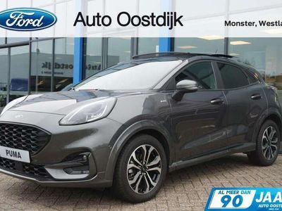 tweedehands Ford Puma 1.0 EcoBoost Hybrid ST-Line 125PK Automaat Panodak