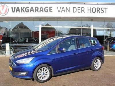 Occasion Ford C-MAX Titanium 127 PK (93 kW) 2017 Blauw MPV