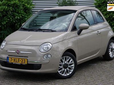 tweedehands Fiat 500C 0.9 TwinAir Turbo Lounge Aut/ nieuwstaat!