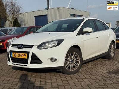 Occasion Ford Focus Titanium 125 PK (91 kW) 2012 Wit Sedan