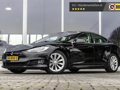 Occasion Tesla Model S 350 kW (476 PK) 2018 Zwart Hatchback