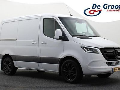 Wit Occasion 2023 Mercedes Sprinter Van | € 38.950 (Eerlijke prijs)