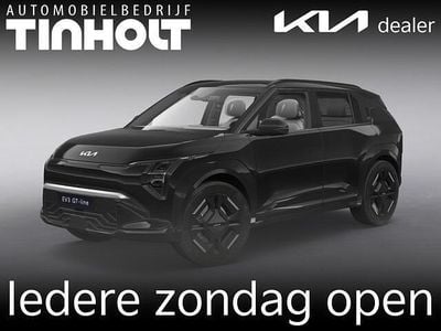 Zwart Nieuw 2026 Kia EV3 GT-Line SUV | € 41.990 (Eerlijke prijs)