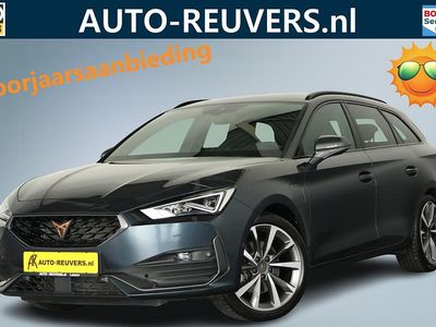 Occasion Cupra Leon 204 PK (150 kW) 2024 Grijs Stationwagen