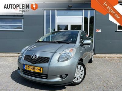 tweedehands Toyota Yaris 1.3 VVTi Sol Automaat|*Airco*|5-drs|Elec.pakket|1e eigenaar|