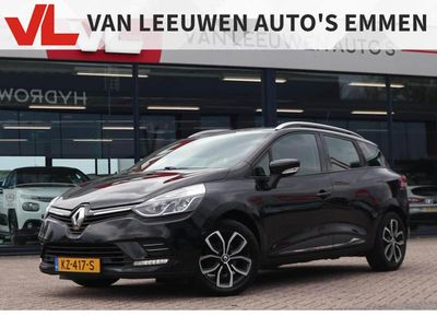 Zwart, metallic lak Gebruikt 2016 Renault Clio GrandTour Zen Stationwagen | € 6.248 (Iets duurder)