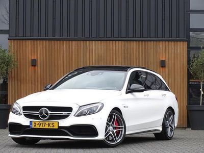 tweedehands Mercedes C63 AMG C-KLASSEAMG S V8 bi-turbo 510PK / Edition 1 / LED