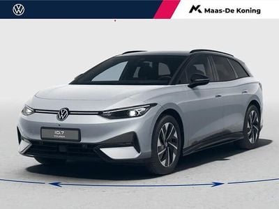 Zwart Nieuw 2026 VW ID.7 Pro Stationwagen | € 52.040 (Goede deal)