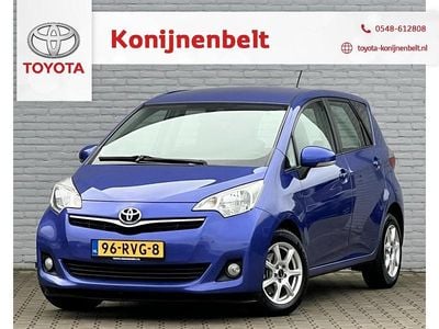 Blauw Occasion 2011 Toyota Verso-S MPV | € 9.495 (Duur)