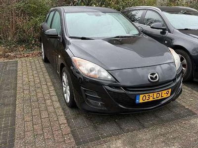 Zwart Occasion 2010 Mazda 3 Hatchback | € 8.150 (Duur)