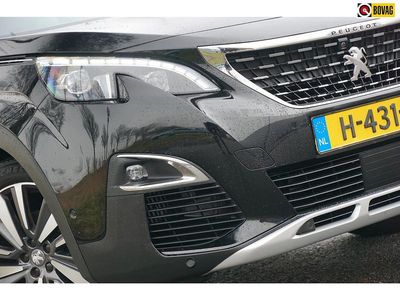 Zwart (metallic) Occasion 2020 Peugeot 5008 GT-line SUV | € 16.725 (Eerlijke prijs)