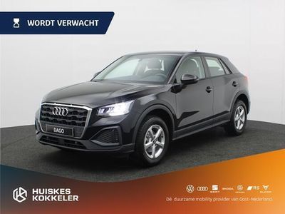 tweedehands Audi Q2 30 TFSI 110pk Pro Line, wordt verwacht, private lease vanaf 559,- all-in