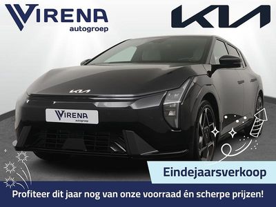 Zwart Nieuw 2025 Kia EV4 GT-Line Hatchback | € 42.695 (Eerlijke prijs)