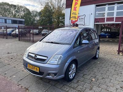 Grijs Occasion 2010 Opel Meriva Cosmo MPV | € 2.950 (Eerlijke prijs)