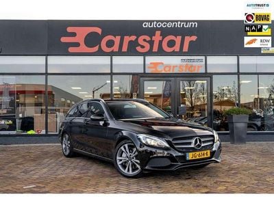 Zwart Occasion 2016 Mercedes C350e Edition Stationwagen | € 16.850 (Goede deal)